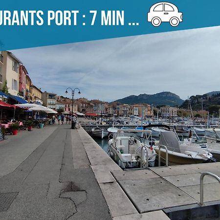 Sweet Calanque - Host Provence Apartment กาซีส์ ภายนอก รูปภาพ
