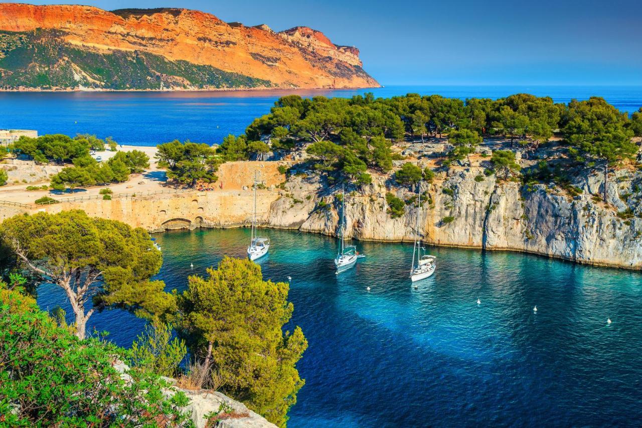 Sweet Calanque - Host Provence Apartment กาซีส์ ภายนอก รูปภาพ