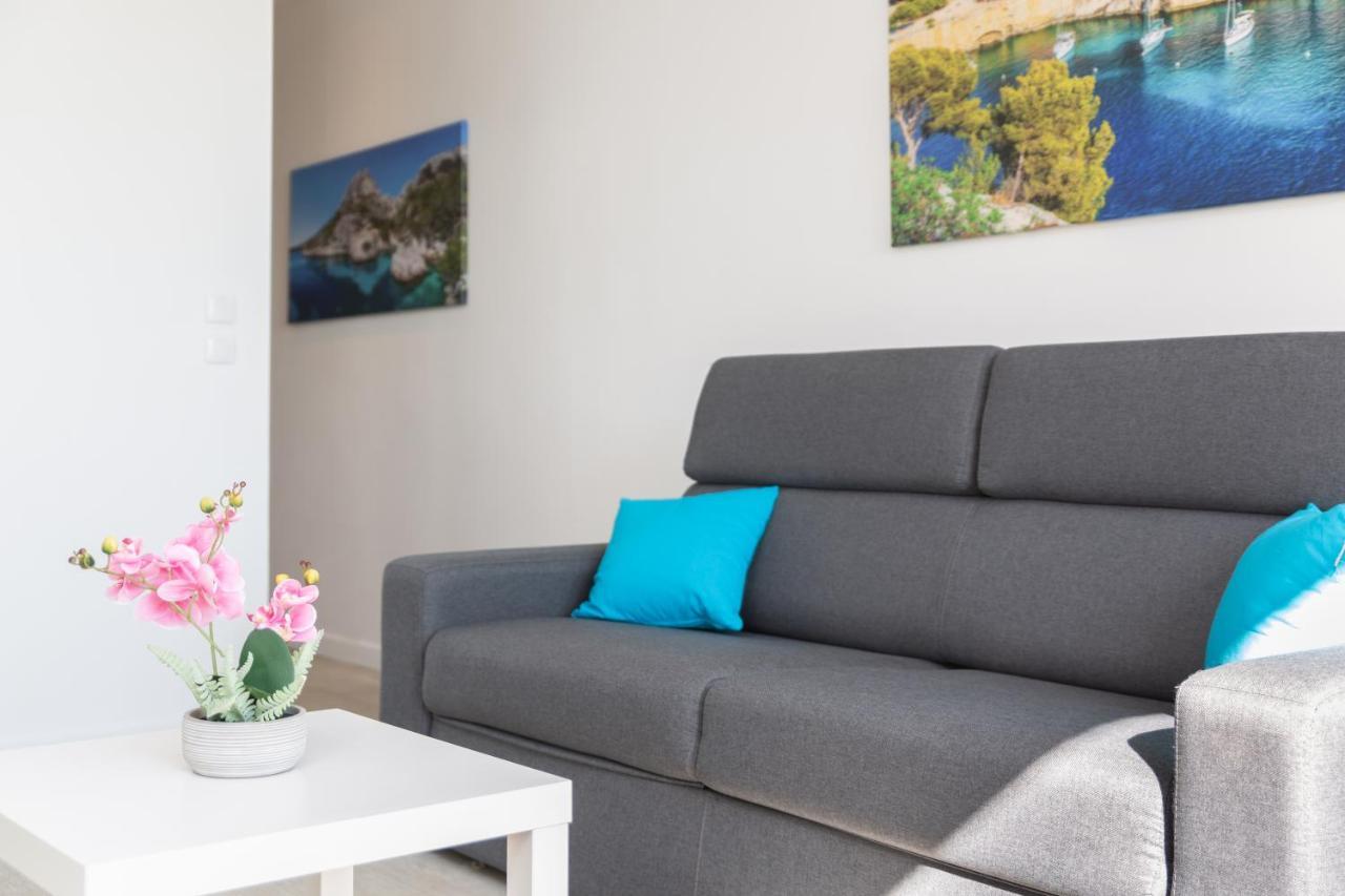 Sweet Calanque - Host Provence Apartment กาซีส์ ภายนอก รูปภาพ