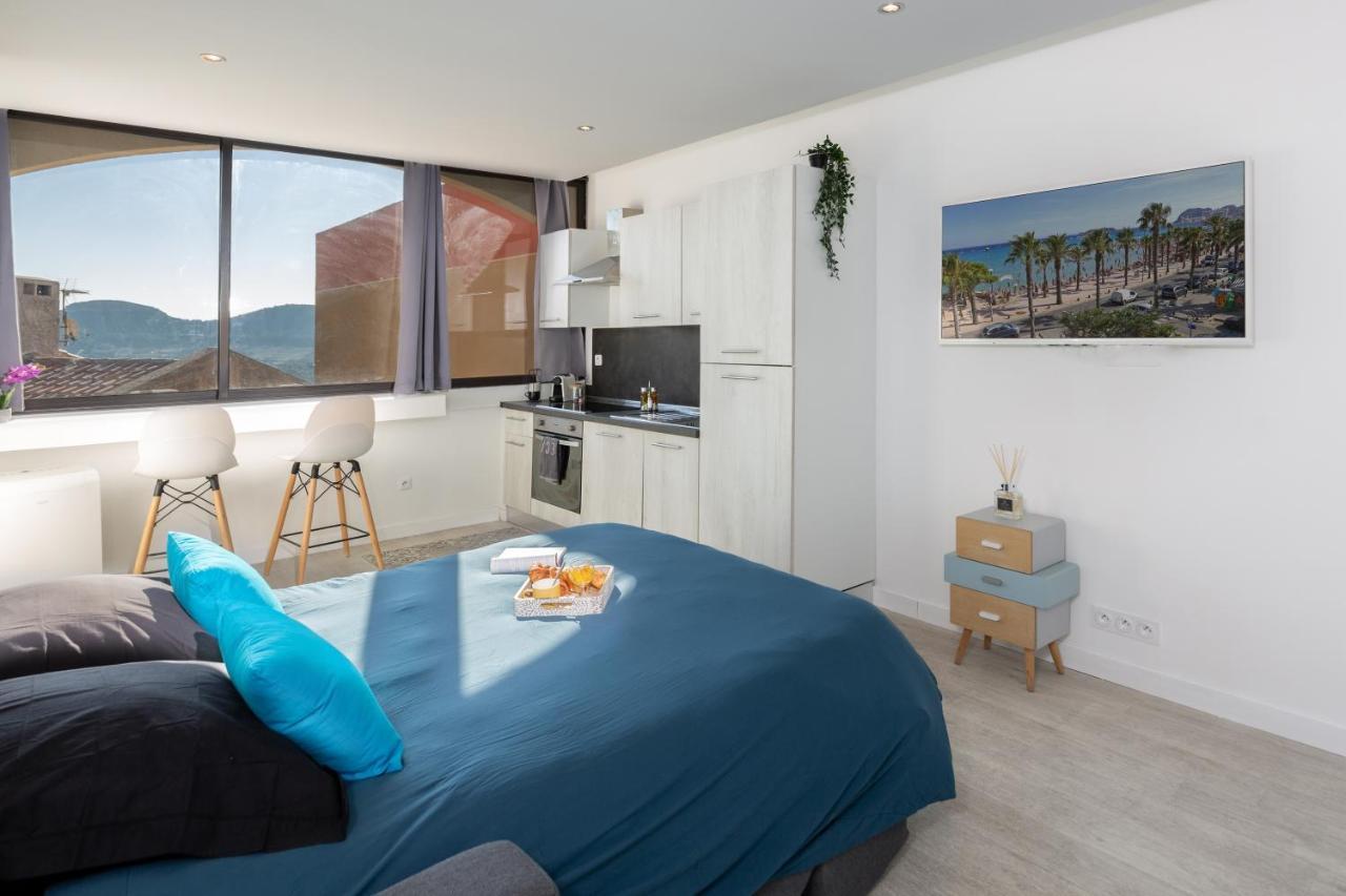 Sweet Calanque - Host Provence Apartment กาซีส์ ภายนอก รูปภาพ