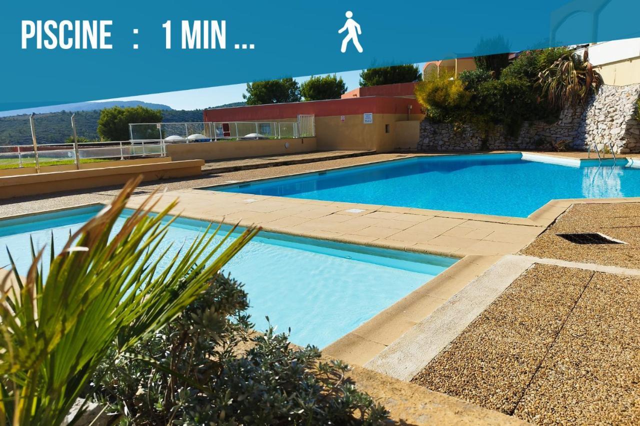 Sweet Calanque - Host Provence Apartment กาซีส์ ภายนอก รูปภาพ