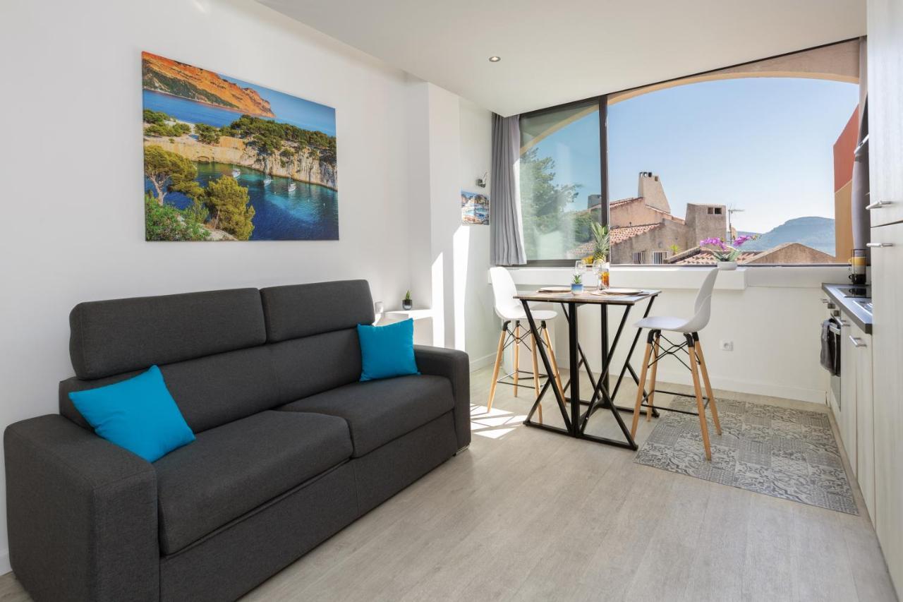 Sweet Calanque - Host Provence Apartment กาซีส์ ภายนอก รูปภาพ