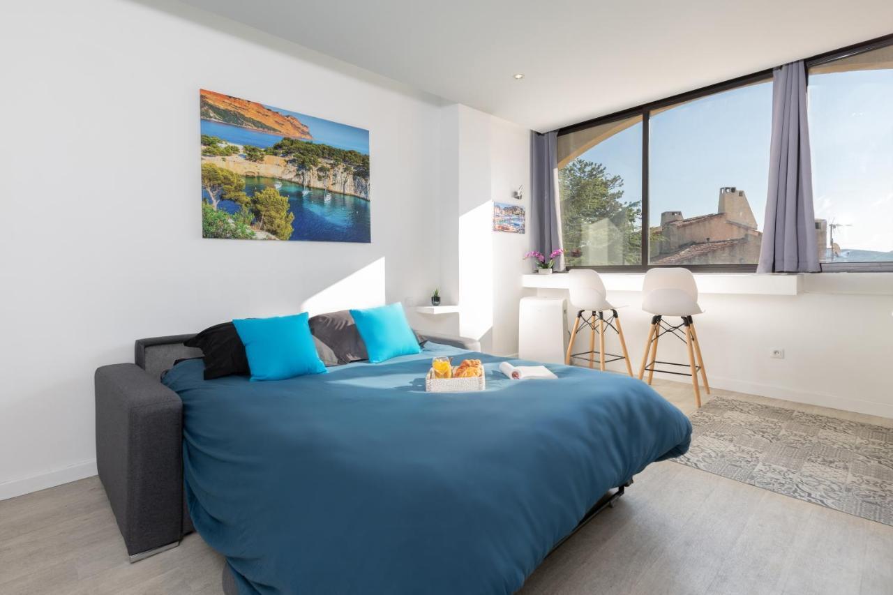 Sweet Calanque - Host Provence Apartment กาซีส์ ภายนอก รูปภาพ