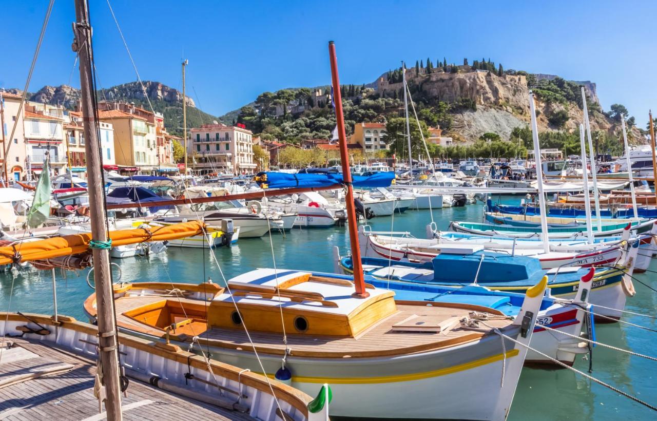 Sweet Calanque - Host Provence Apartment กาซีส์ ภายนอก รูปภาพ
