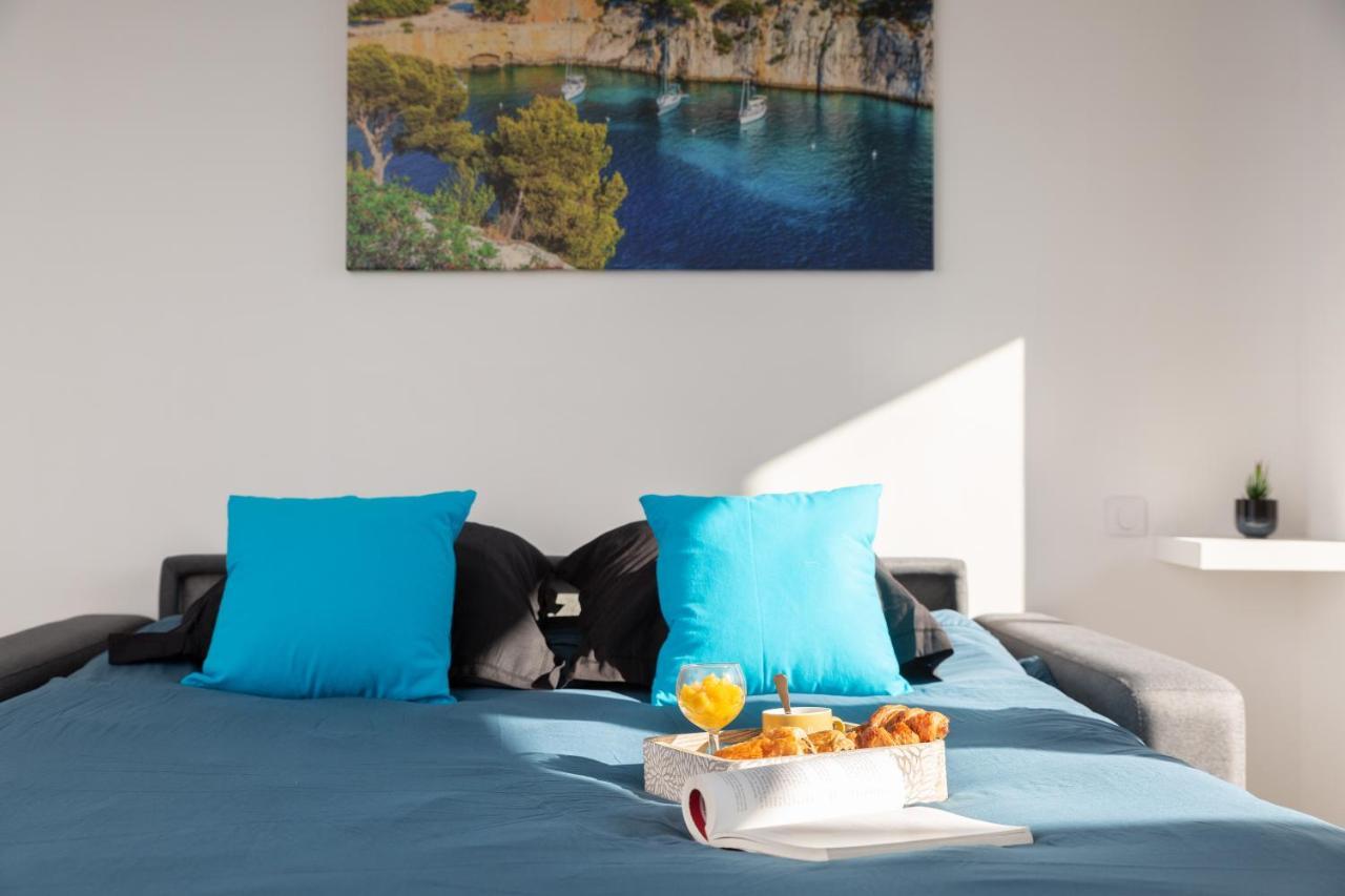 Sweet Calanque - Host Provence Apartment กาซีส์ ภายนอก รูปภาพ