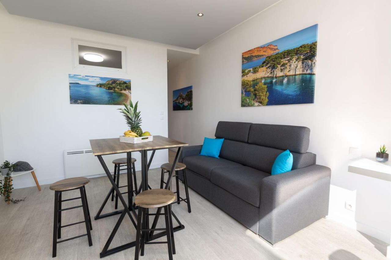 Sweet Calanque - Host Provence Apartment กาซีส์ ภายนอก รูปภาพ