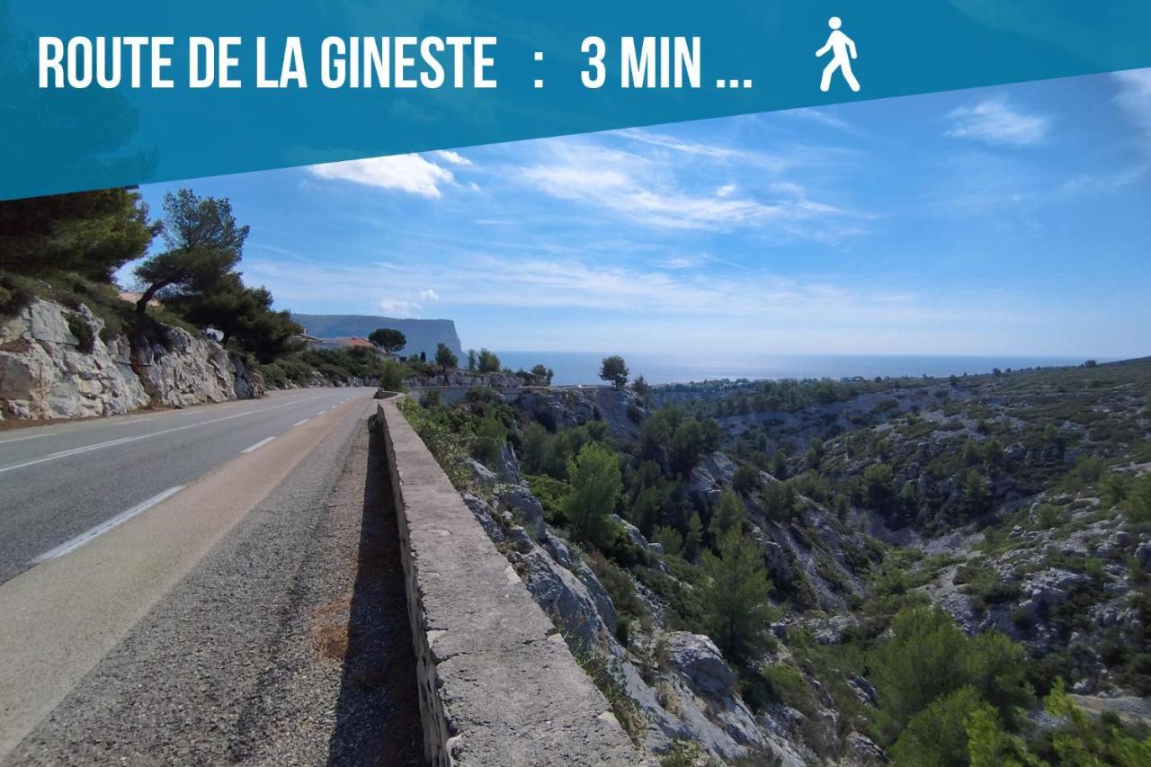 Sweet Calanque - Host Provence Apartment กาซีส์ ภายนอก รูปภาพ