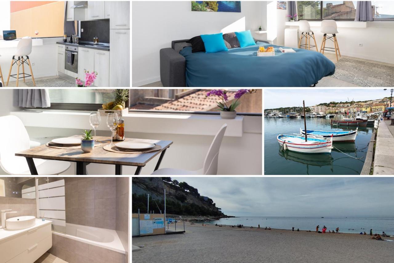 Sweet Calanque - Host Provence Apartment กาซีส์ ภายนอก รูปภาพ