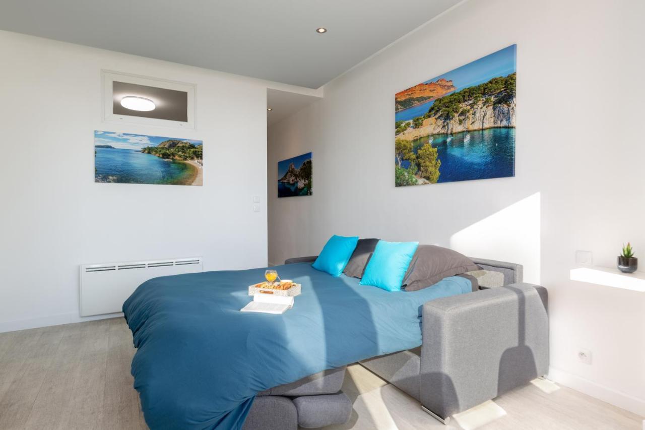 Sweet Calanque - Host Provence Apartment กาซีส์ ภายนอก รูปภาพ