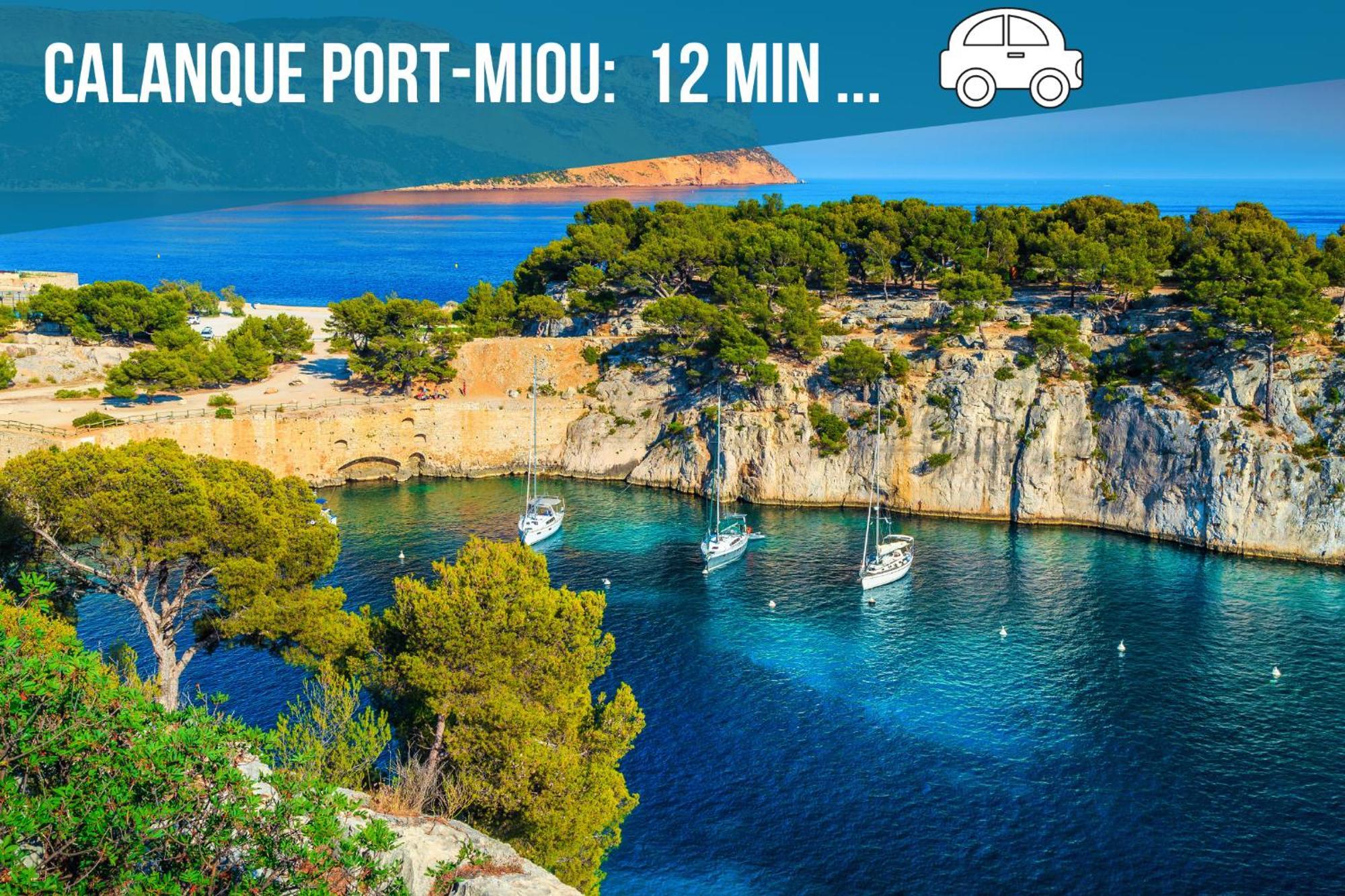 Sweet Calanque - Host Provence Apartment กาซีส์ ภายนอก รูปภาพ